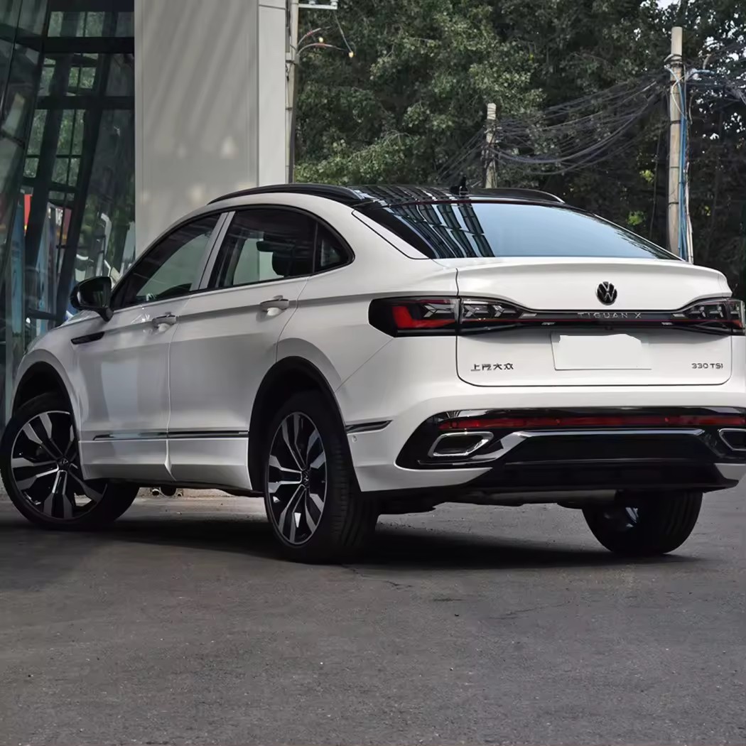 2022 New Gasoline Car Two-Wheel Drive Revere The Flagship Edition SUV Hot Saling For VW Tiguan Used Car