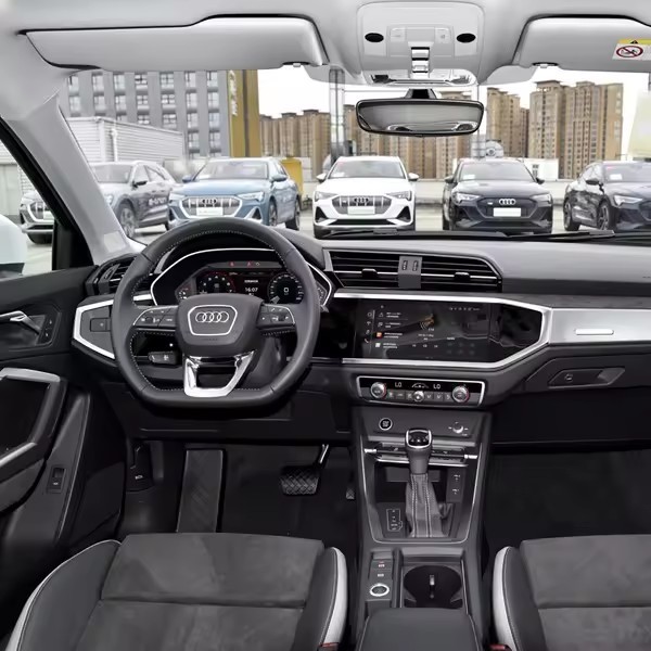 2022 New car hot saling sedani Q3 35TFSI vogue and Dynamic car for Audi