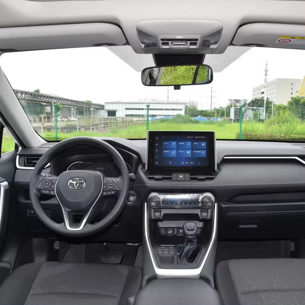 2022 New car hot saling sedan fuel-efficient RVA4 Four-wheel drive gasoline car For TOYOTA used car