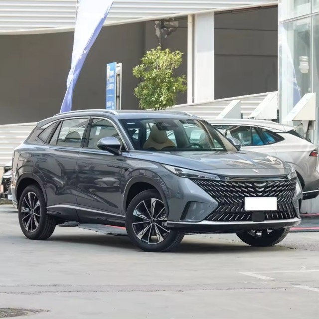 2023 New RX5 SUV Cars For Roewe Sale Superior edition Automatic Petrol Left Hand Drive Gas Vehicle New Car