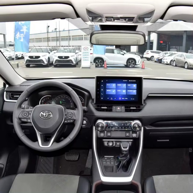 2022 New car hot saling sedan fuel-efficient RVA4 Four-wheel drive Plus gasoline car For TOYOTA used car