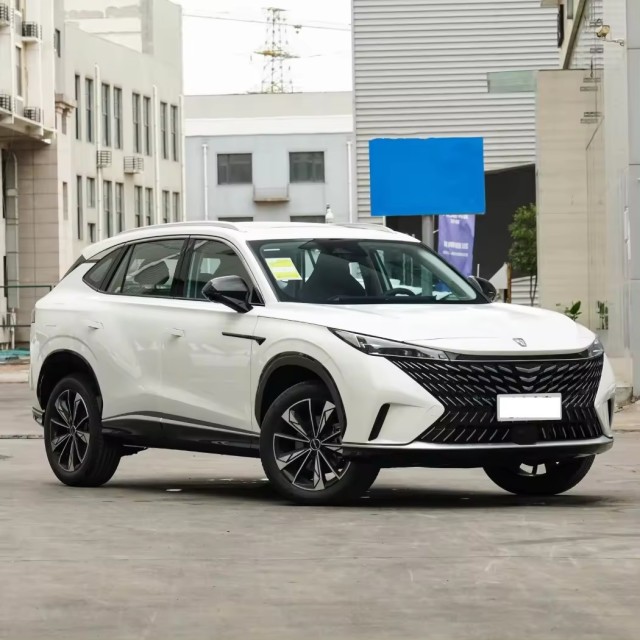 2023 New RX5 SUV Cars For Roewe Sale Deluxe sliding screen version Automatic Petrol Left Hand Drive Gas Vehicle New Car