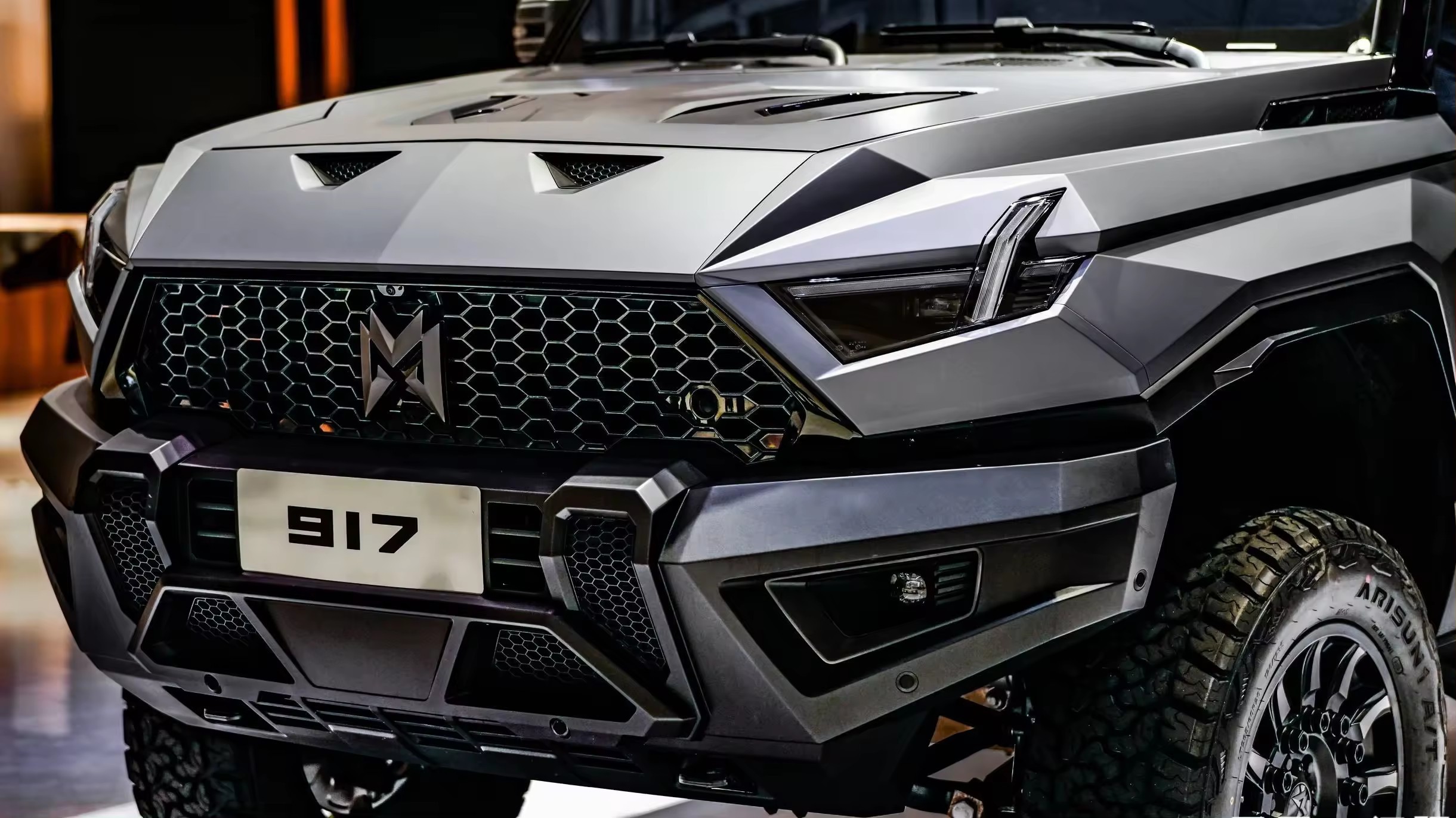 2023 Dongfeng brave warrior pure electric Luxury off-road vehicles DONGFENG Mengshi 917 ev New Energy Vehicles for DFSK used car