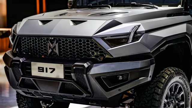 2023 Dongfeng brave warrior pure electric Luxury off-road vehicles DONGFENG Mengshi 917 ev New Energy Vehicles for DFSK used car