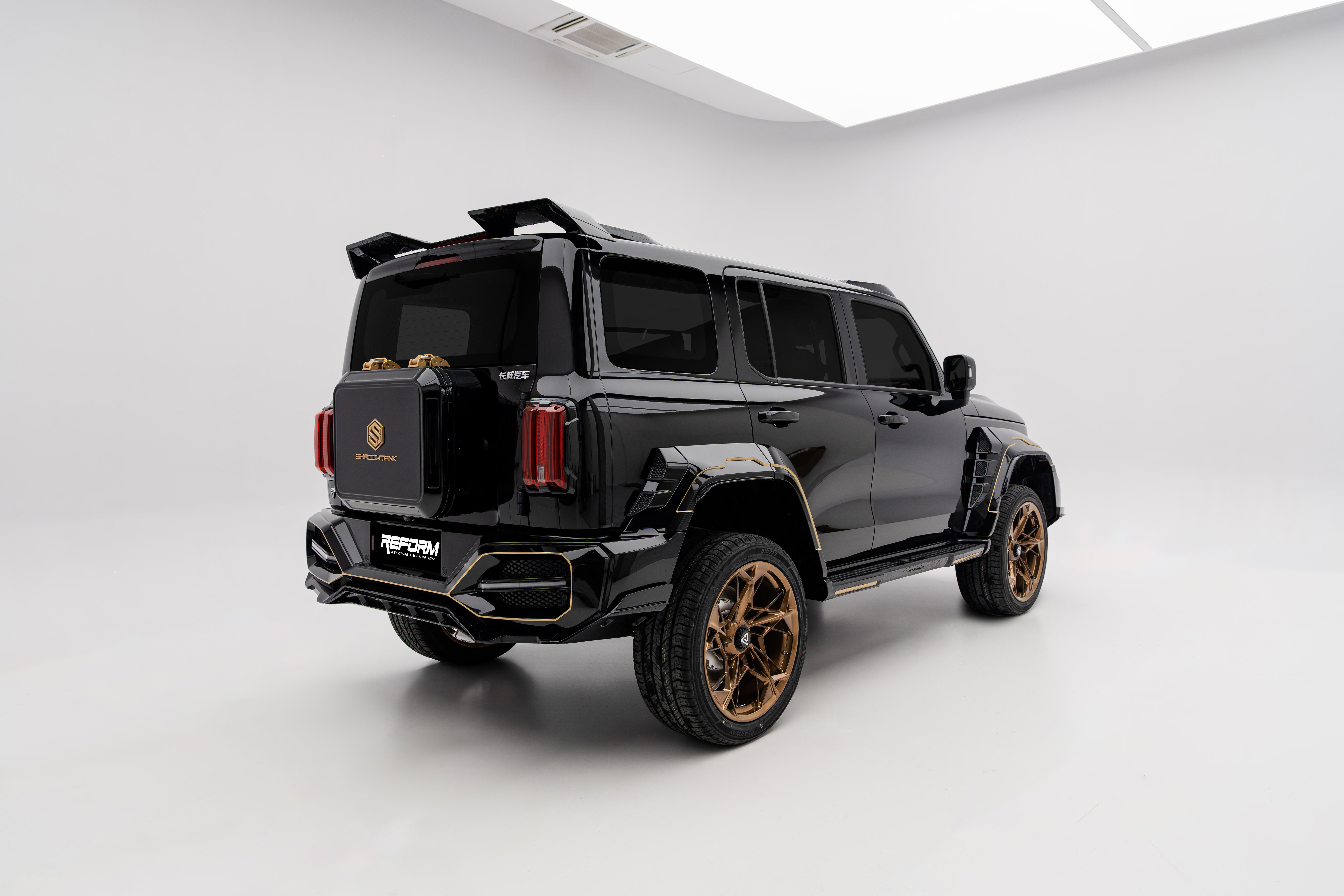 2023 In Stock SHADOW TANK 300 Compact SUV Gasoline Car Model Off-Road Version 2.0T Adults Cars For Great Wall used cars