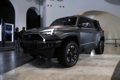 2023 Dongfeng brave warrior pure electric Luxury off-road vehicles DONGFENG Mengshi 917 ev New Energy Vehicles for DFSK used car