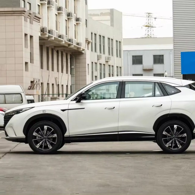 2023 New RX5 SUV Cars For Roewe Sale Deluxe sliding screen version Automatic Petrol Left Hand Drive Gas Vehicle New Car