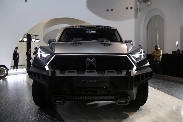 2023 Dongfeng brave warrior pure electric Luxury off-road vehicles DONGFENG Mengshi 917 ev New Energy Vehicles for DFSK used car
