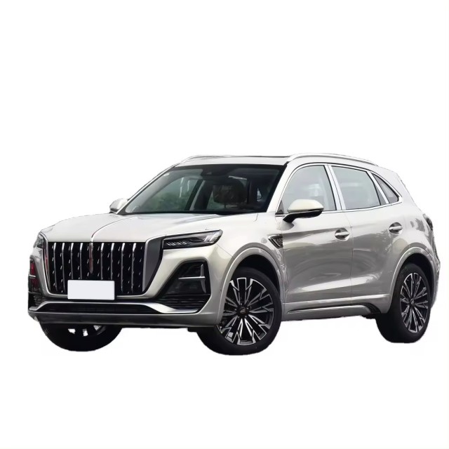 Chinese Automobile HS5 Gasoline Cars 2.0T Qi Xiang Pro Four-Wheel Drive Cheap Car Hoy Saling For HONG QI Used Cars