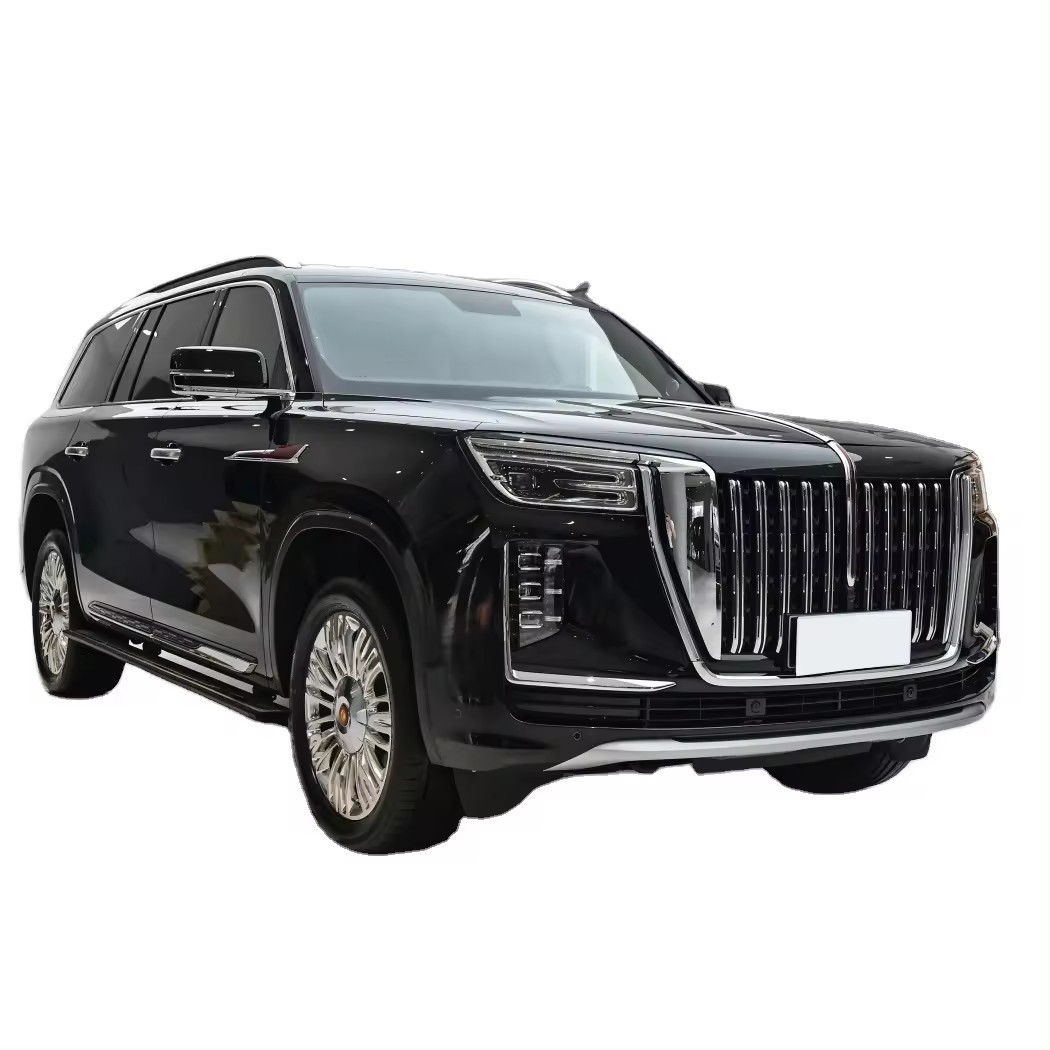 Wholesale Sale Hongqi LS7 2023 4.0T Boutique Cars Hong Qi H9 E-hs9 Automobile SUV HongQi HS7 4.0T Used Car For Sale