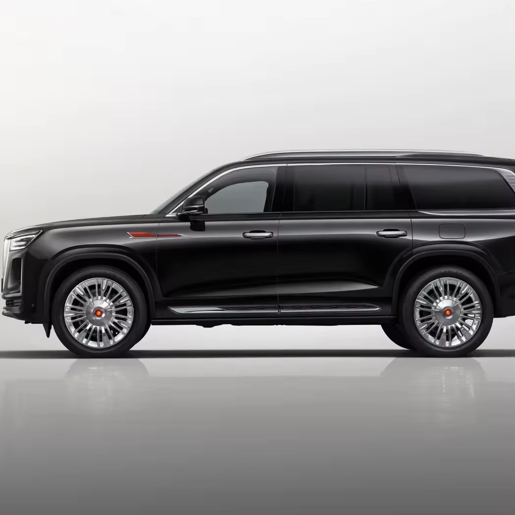 Wholesale Sale Hongqi LS7 2023 4.0T 4 seat Boutique Cars Hong Qi H9 E-hs9 Automobile SUV HongQi HS7 4.0T Used Car For Sale