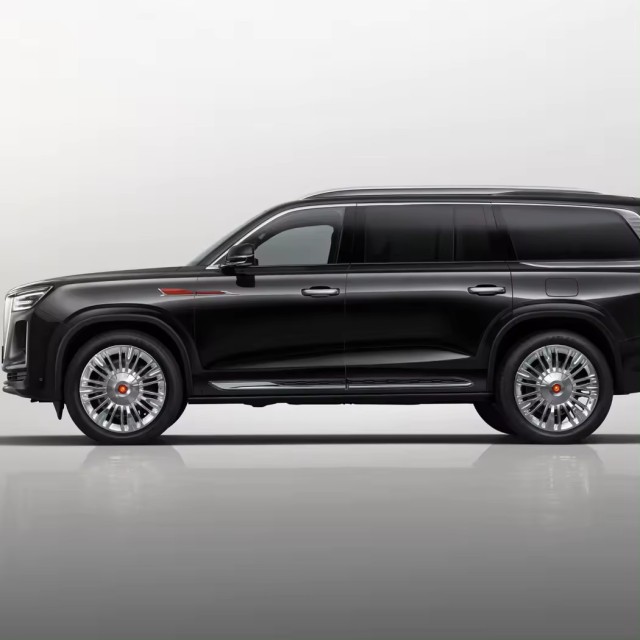 Wholesale Sale Hongqi LS7 2023 4.0T 4 seat Boutique Cars Hong Qi H9 E-hs9 Automobile SUV HongQi HS7 4.0T Used Car For Sale