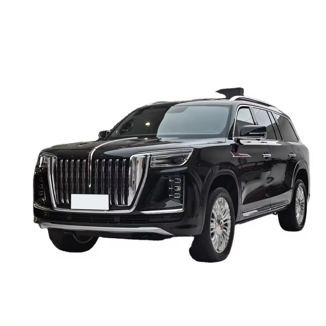 Wholesale Sale Hongqi LS7 2023 4.0T Boutique Cars Hong Qi H9 E-hs9 Automobile SUV HongQi HS7 4.0T Used Car For Sale