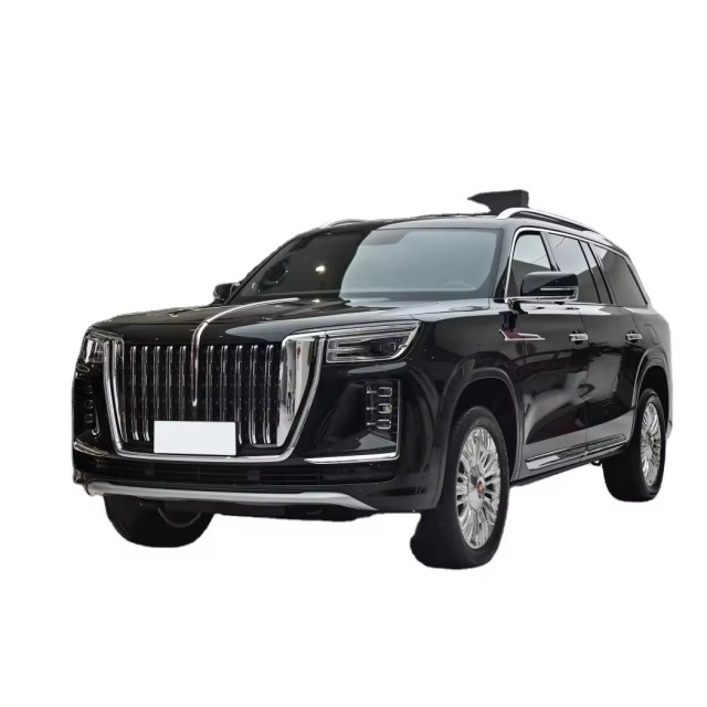 Wholesale Sale Hongqi LS7 2023 4.0T Boutique Cars Hong Qi H9 E-hs9 Automobile SUV HongQi HS7 4.0T Used Car For Sale