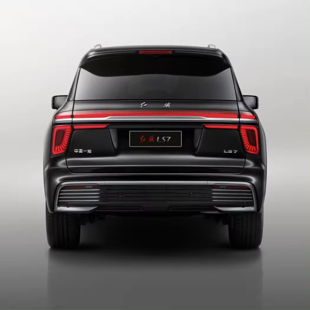 Wholesale Sale Hongqi LS7 2023 4.0T 4 seat Boutique Cars Hong Qi H9 E-hs9 Automobile SUV HongQi HS7 4.0T Used Car For Sale
