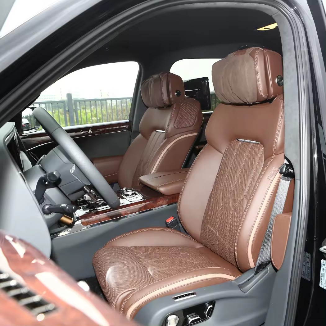 Wholesale Sale Hongqi LS7 2023 4.0T 4 seat Boutique Cars Hong Qi H9 E-hs9 Automobile SUV HongQi HS7 4.0T Used Car For Sale