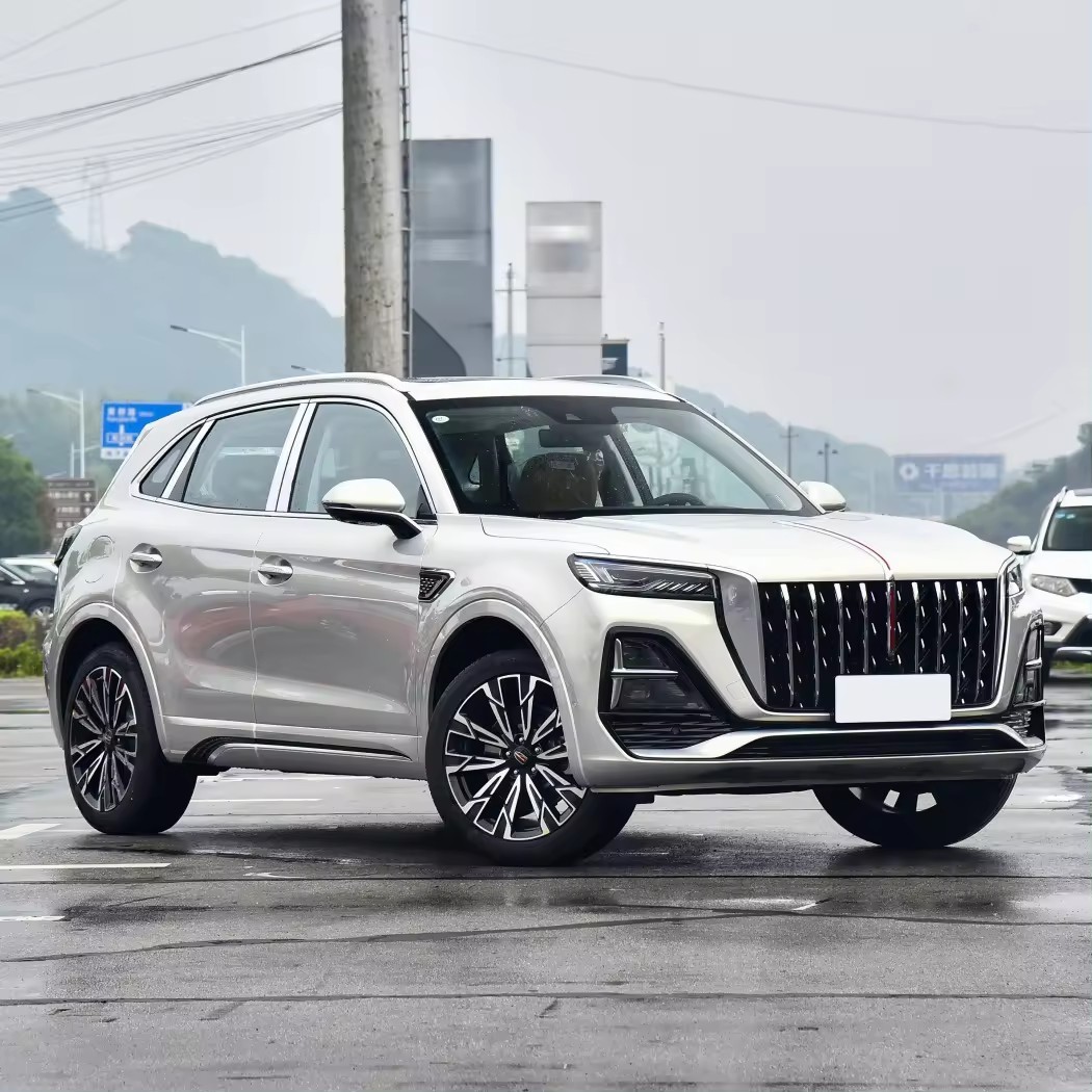 Chinese Automobile HS5 Gasoline Cars 2.0T Qi Xiang Pro Four-Wheel Drive Cheap Car Hoy Saling For HONG QI Used Cars