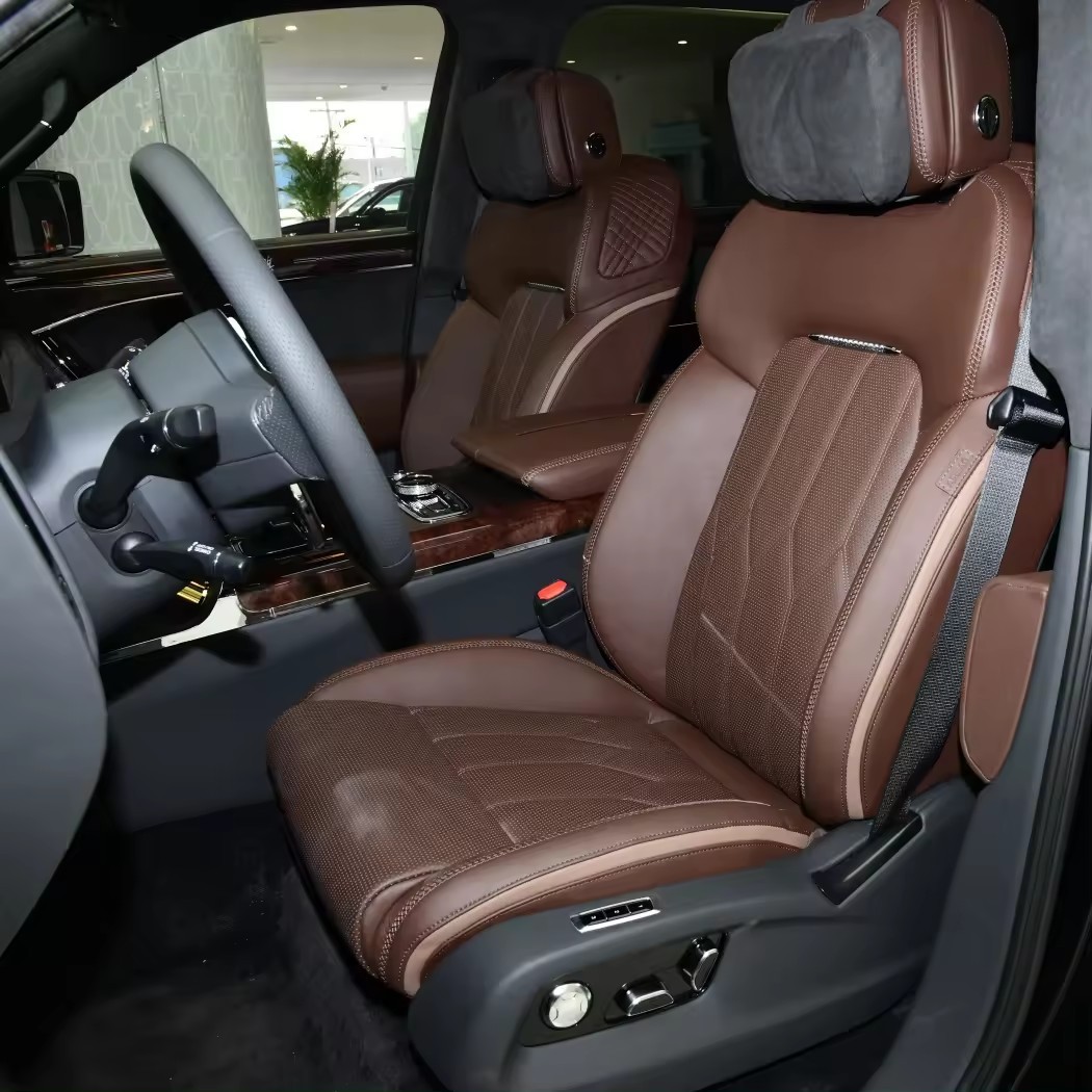 Wholesale Sale Hongqi LS7 2023 4.0T Boutique Cars Hong Qi H9 E-hs9 Automobile SUV HongQi HS7 4.0T Used Car For Sale