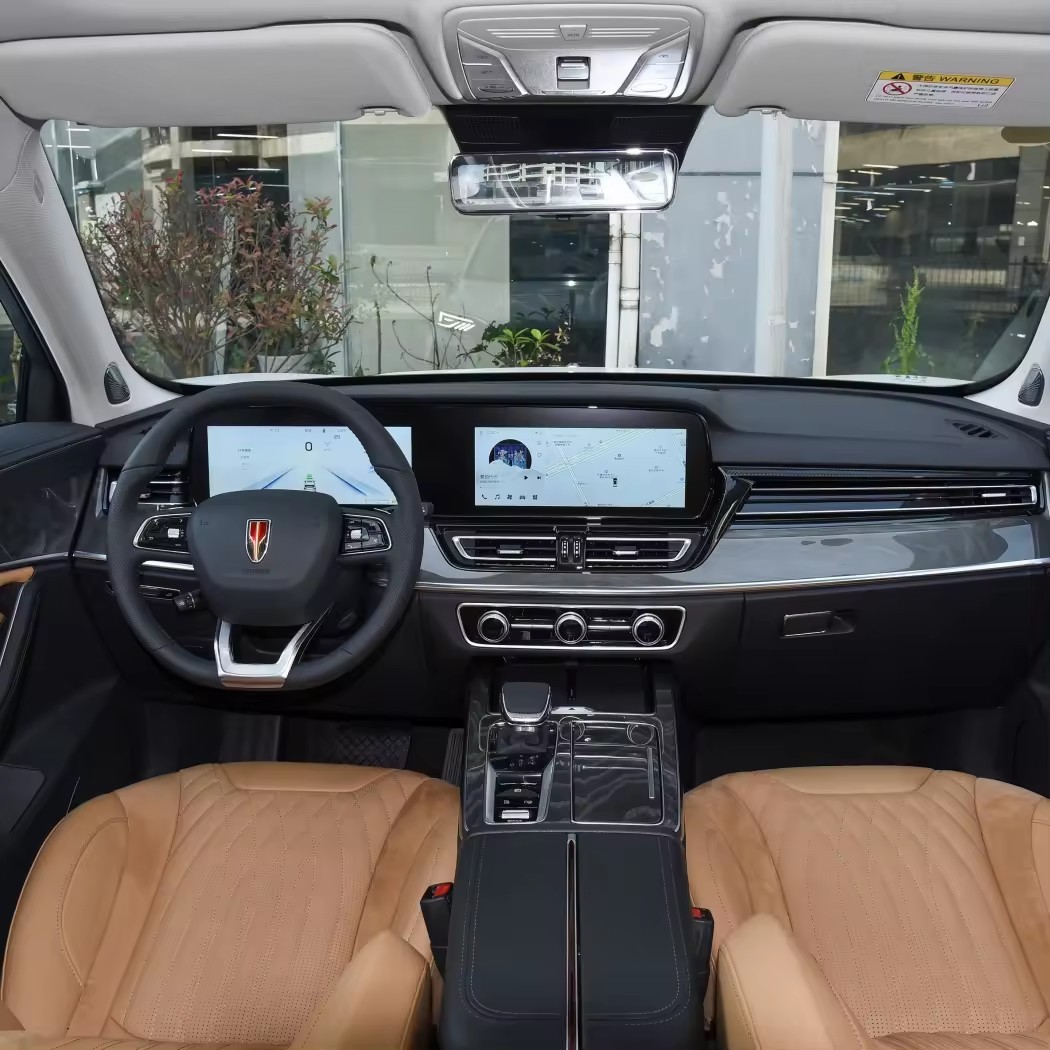 Chinese Automobile HS5 Gasoline Cars 2.0T Qi Xiang Pro Four-Wheel Drive Cheap Car Hoy Saling For HONG QI Used Cars