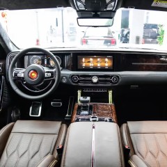 Wholesale Sale Hongqi LS7 2023 4.0T Boutique Cars Hong Qi H9 E-hs9 Automobile SUV HongQi HS7 4.0T Used Car For Sale