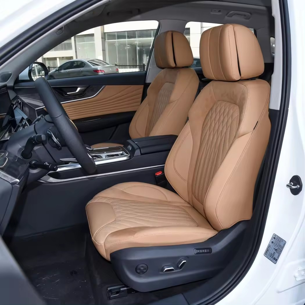Chinese Automobile HS5 Gasoline Cars 2.0T Qi Xiang Pro Four-Wheel Drive Cheap Car Hoy Saling For HONG QI Used Cars