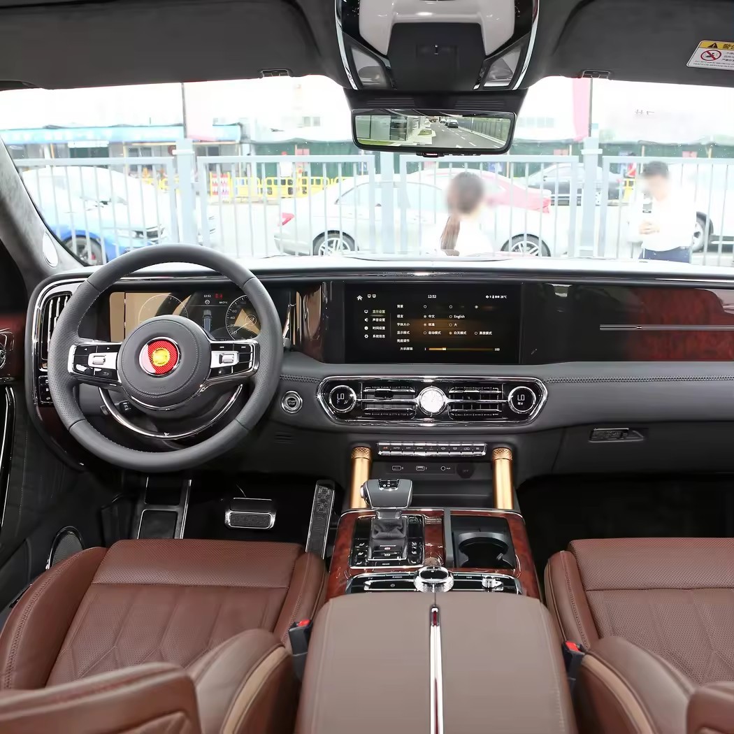 Wholesale Sale Hongqi LS7 2023 4.0T 4 seat Boutique Cars Hong Qi H9 E-hs9 Automobile SUV HongQi HS7 4.0T Used Car For Sale