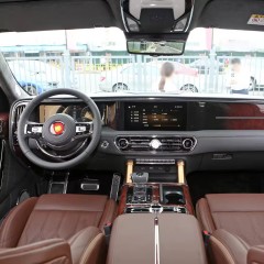 Wholesale Sale Hongqi LS7 2023 4.0T 4 seat Boutique Cars Hong Qi H9 E-hs9 Automobile SUV HongQi HS7 4.0T Used Car For Sale