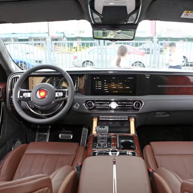 Wholesale Sale Hongqi LS7 2023 4.0T 4 seat Boutique Cars Hong Qi H9 E-hs9 Automobile SUV HongQi HS7 4.0T Used Car For Sale