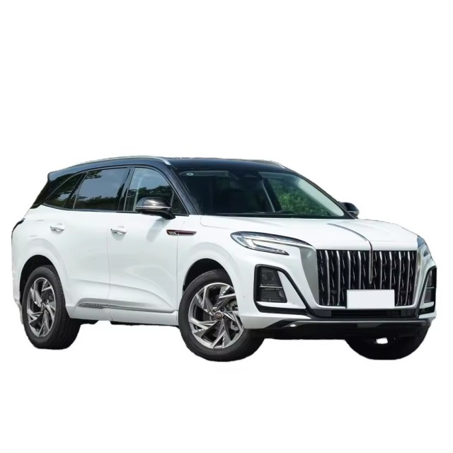 In Stock 2023 New Cars HS3 Gasoline Cars 2.0T Four-Wheel DriveSUV Hoy Saling For HONG QI Used Cars
