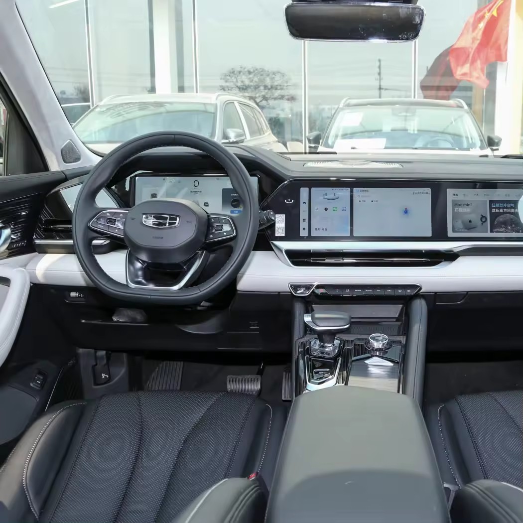 2023 world hot sell Monjaro L Xingyue Geely gasoline petrol cars used car in stokc For Geely 2021 xingyue L