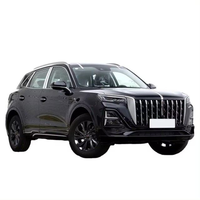 Chinese Automobile HS5 Gasoline Cars 2.0T Qi Xiang Pro Cheap Car Hoy Saling Automobile Wholesale For HONG QI Used Cars