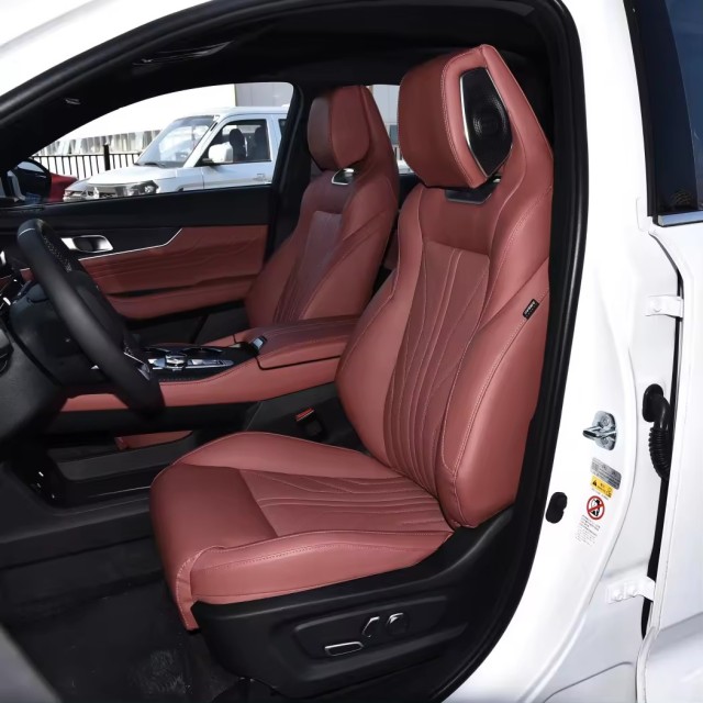 New Energy Vehicles For Sale Electric Cars 2023 Two Drives Electric Vehicle High Speed changan Uni-k Color Gray