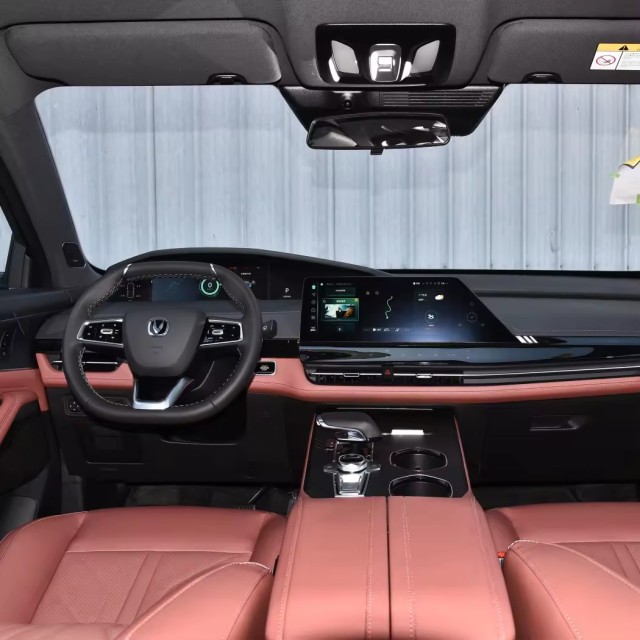 New Energy Vehicles For Sale Electric Cars 2023 Two Drives Electric Vehicle High Speed changan Uni-k Color Gray