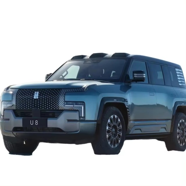 Best preselling BYD Yangwang U8 2023 Luxury off-road vehicle 1197Hp Four motor 4wd new energy electric car byd U8 hybrid SUV