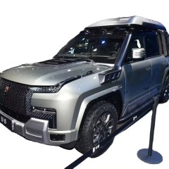 BYD Yangwang U8 2023 Luxury off road vehicle Four motor 4wd new energy electric car byd U8 off-road vehicle hybrid SUV