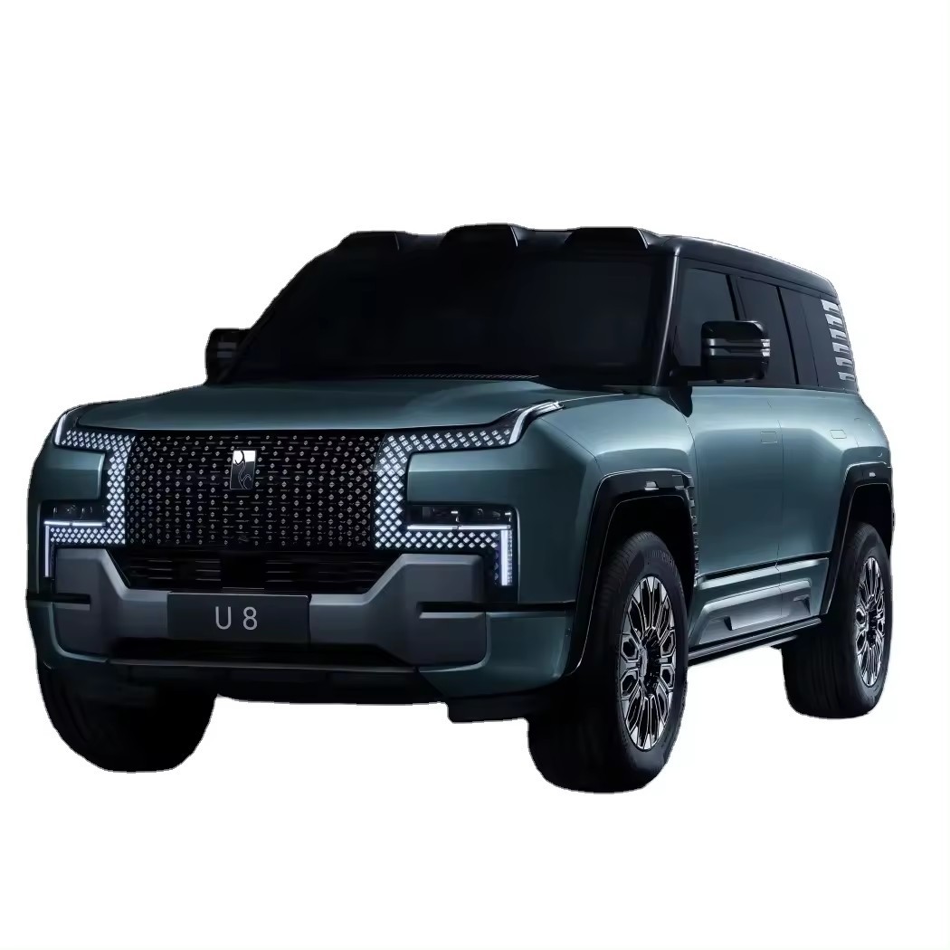 Best preselling BYD Yangwang U8 2023 Luxury off-road vehicle 1197Hp Four motor 4wd new energy electric car byd U8 hybrid SUV