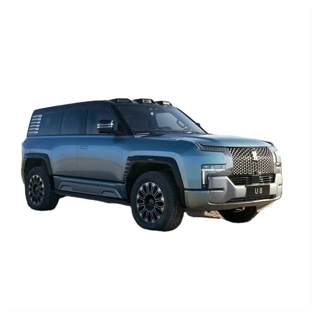Best preselling BYD Yangwang U8 2023 Luxury off-road vehicle 1197Hp Four motor 4wd new energy electric car byd U8 hybrid SUV