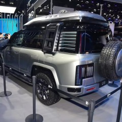 BYD Yangwang U8 2023 Luxury off road vehicle Four motor 4wd new energy electric car byd U8 off-road vehicle hybrid SUV