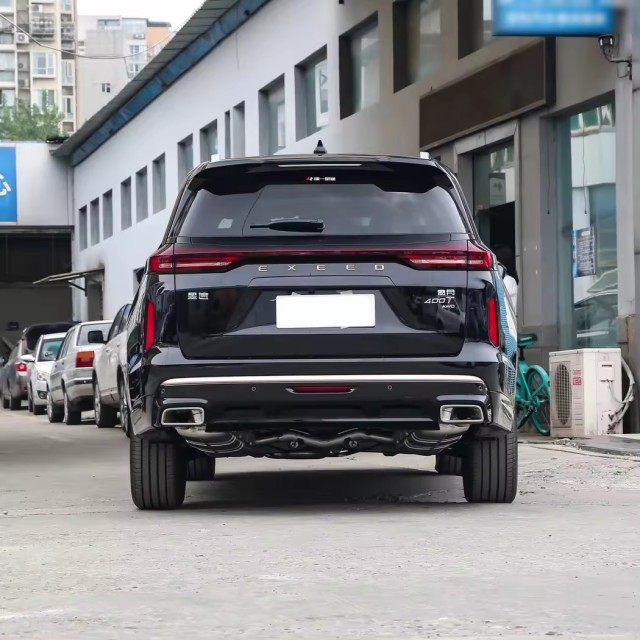 2023 China Chery EXEED RX Atlantix 2.0T 400T AWD Gasoline SUV Xingtu Lanyue EXEED Atlantix New Energy Vehicles