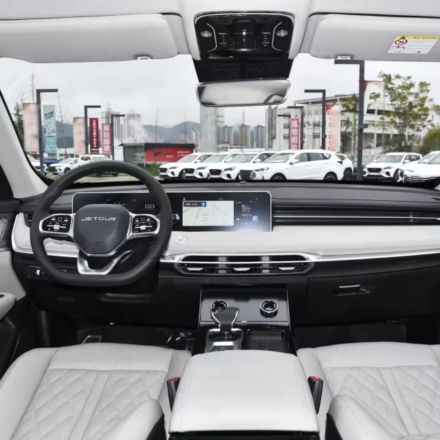 2023 Year Hot Selling Brand New Most Popular Chery Jetour X70 7 seats Gasoline Cars For Sale