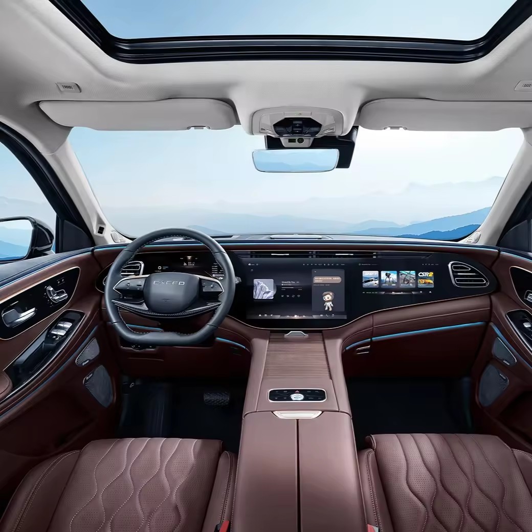 2023 China Chery EXEED RX Atlantix 2.0T 400T AWD Gasoline SUV Xingtu Lanyue EXEED Atlantix New Energy Vehicles