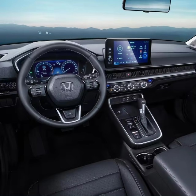 Hot sale fuel Dongfeng SUV CRV CR-V 2023 gasoline petrol new car 1.5T 193Ps 5 7-Seater 0km CRV For Honda