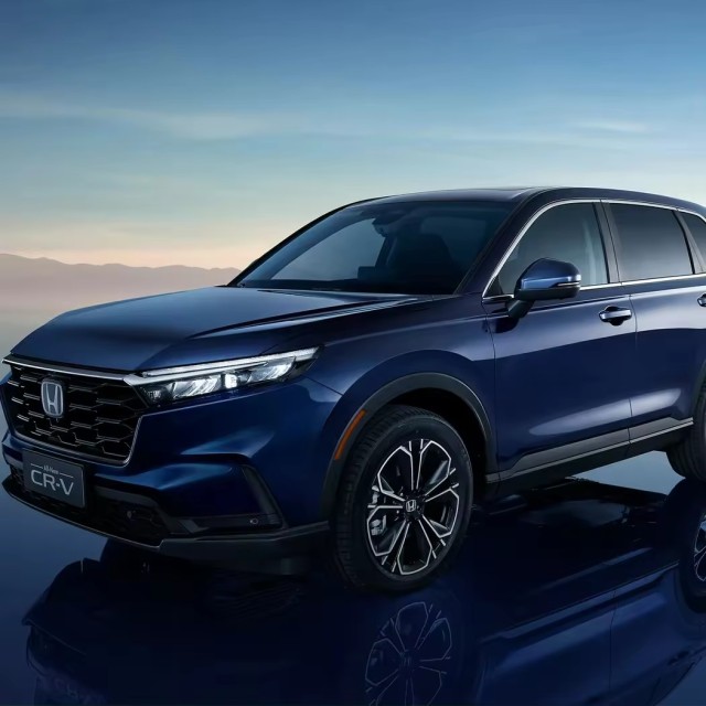 Hot sale fuel Dongfeng SUV CRV CR-V 2023 gasoline petrol new car 1.5T 193Ps 5 7-Seater 0km CRV For Honda