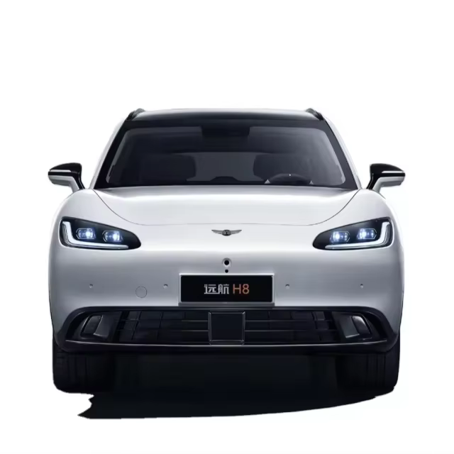 New Car Energy Vehicles Yuanhang H8 2023 rear-wheel drive premium version 610KM high-speed and large 5-door 6-seater SUV
