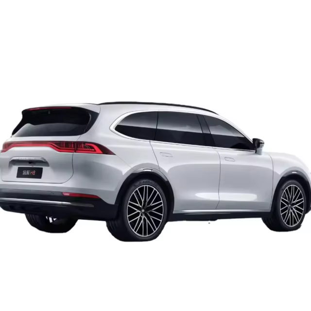 New Car Energy Vehicles Yuanhang H8 2023 rear-wheel drive premium version 610KM high-speed and large 5-door 6-seater SUV