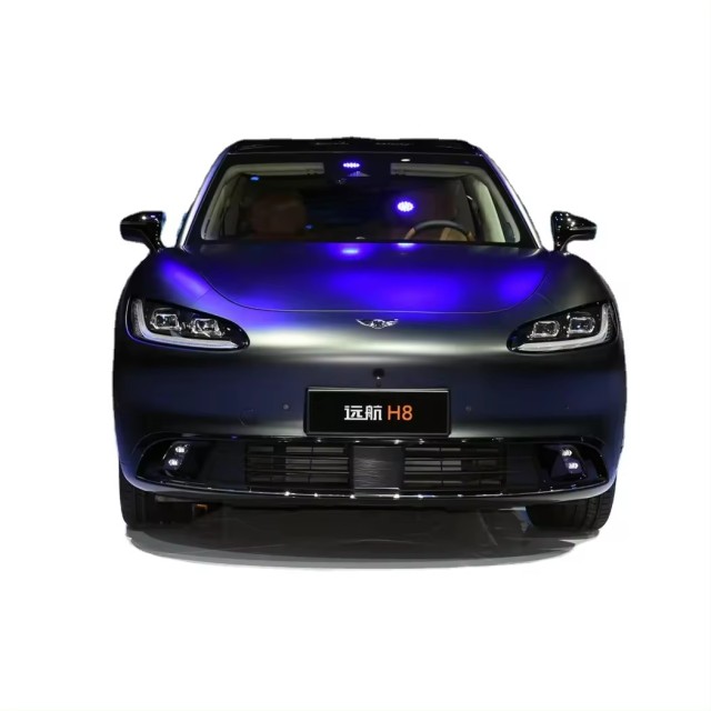 New Car Energy Vehicles Yuanhang H8 2023 rear-wheel drive premium version 610KM high-speed and large 5-door 6-seater SUV