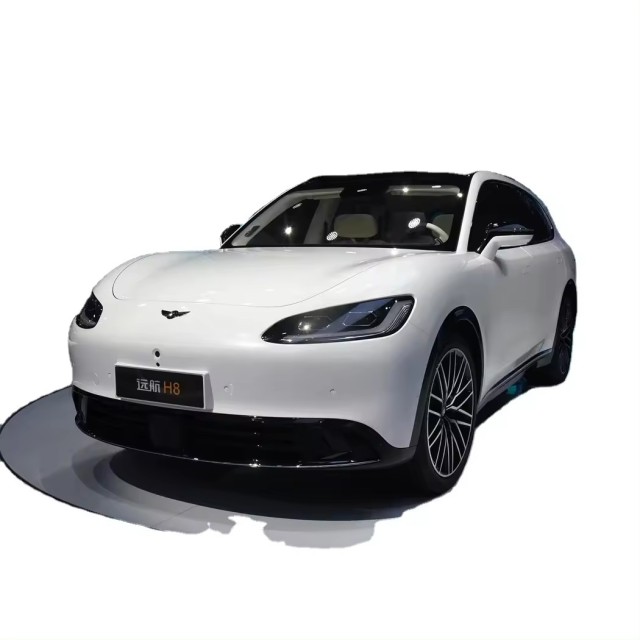 New Car Energy Vehicles Yuanhang H8 2023 rear-wheel drive premium version 610KM high-speed and large 5-door 6-seater SUV