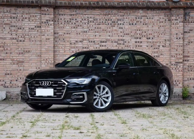 2023 New car hot saling sedani The A6L PA 45TFSI Selection is dynamica gasoline car for Audi