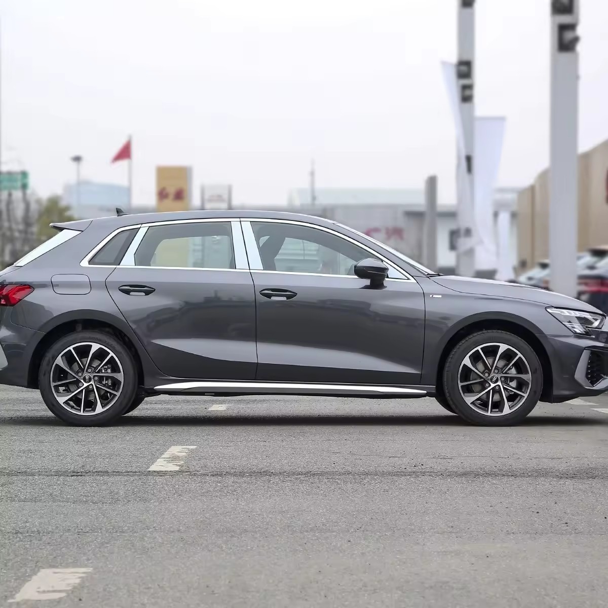 2023 New car hot saling sedani A3 Spb 35TFSI forge ahead and motion car for Audi