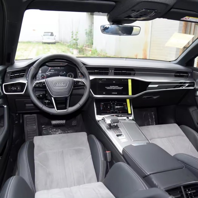 2023 New car hot saling sedani The A6L PA 45TFSI Selection is dynamica gasoline car for Audi